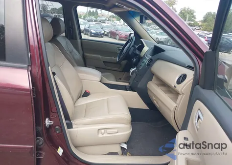 2011 Honda Pilot Ex-L z USA, uszkodzony, nr VIN 5FNYF4H5XBB050787